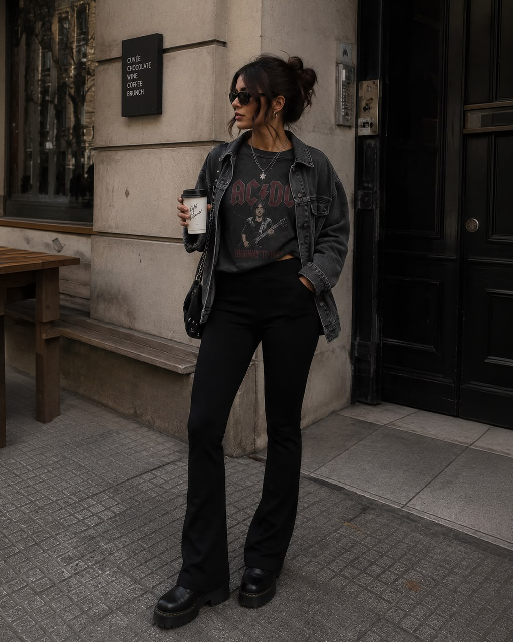 🖤 PANTALÓN NEGRO